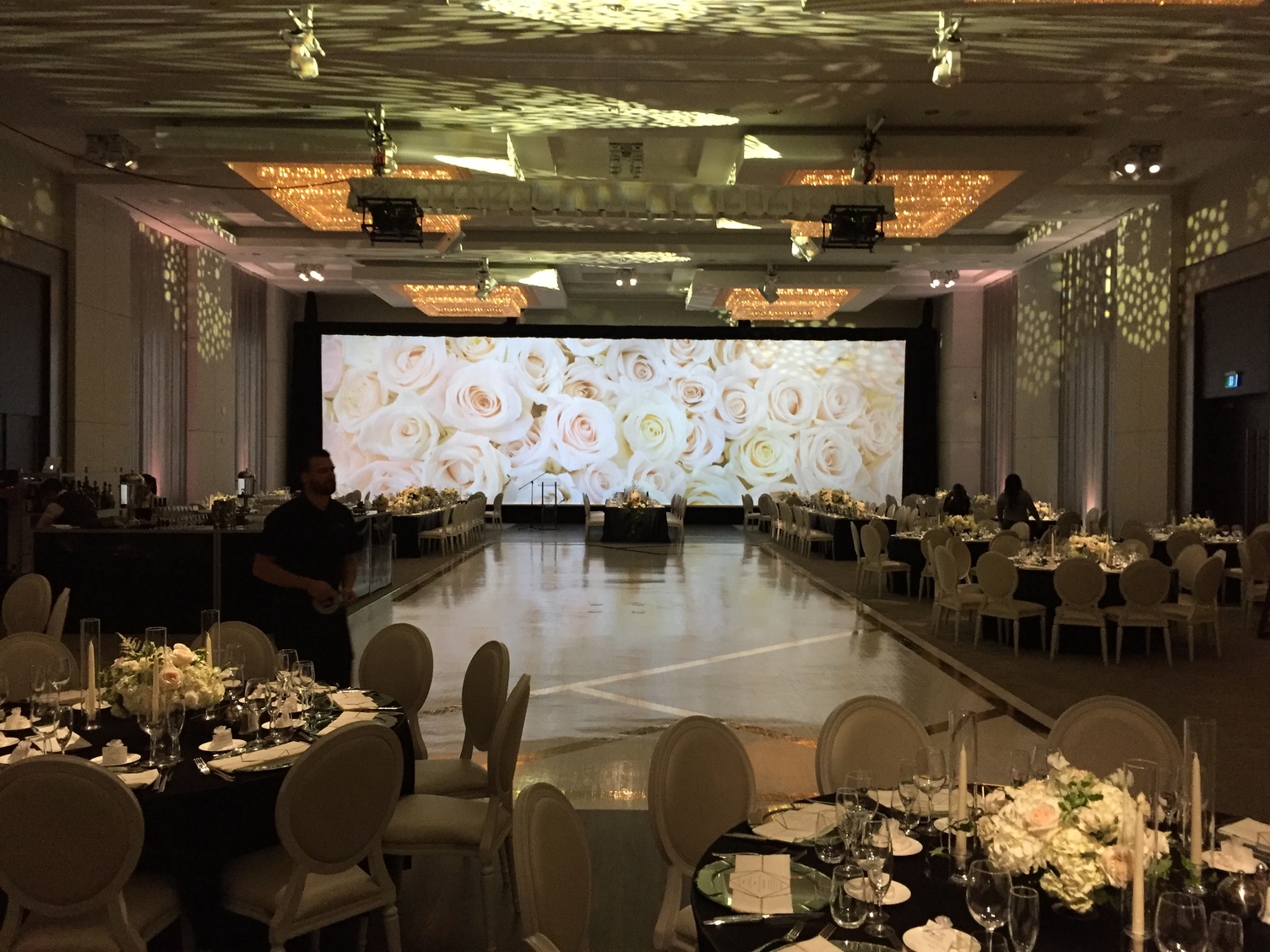 CLP Wedding Video Wall