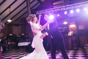 Beautiful wedding dance