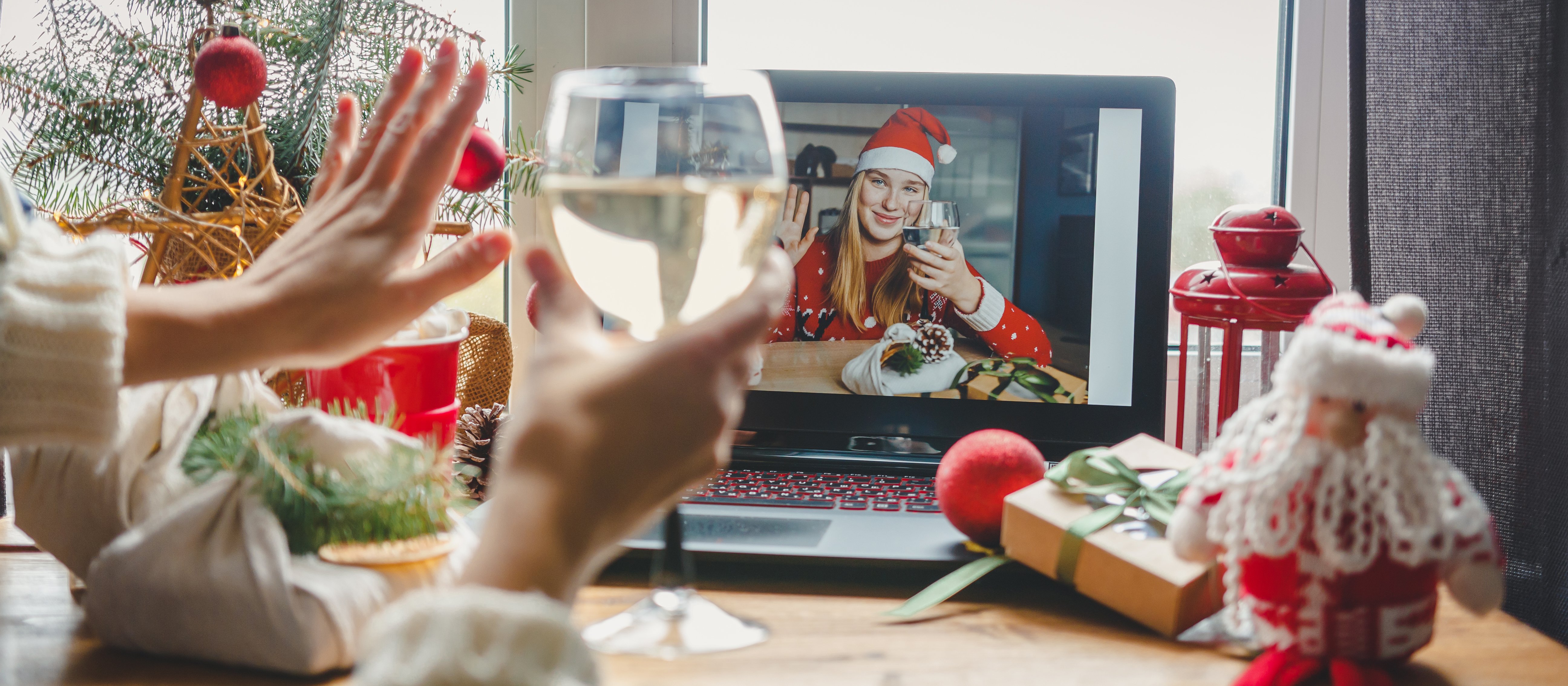 virtual holiday party